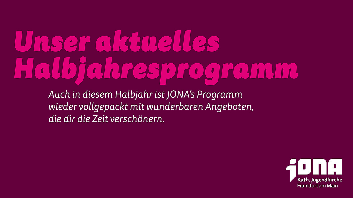 Halbjahresprogramm